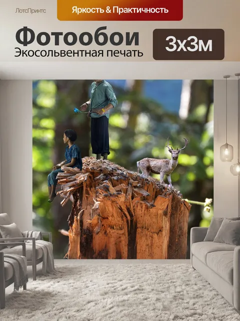 Фотообои Манипуляция