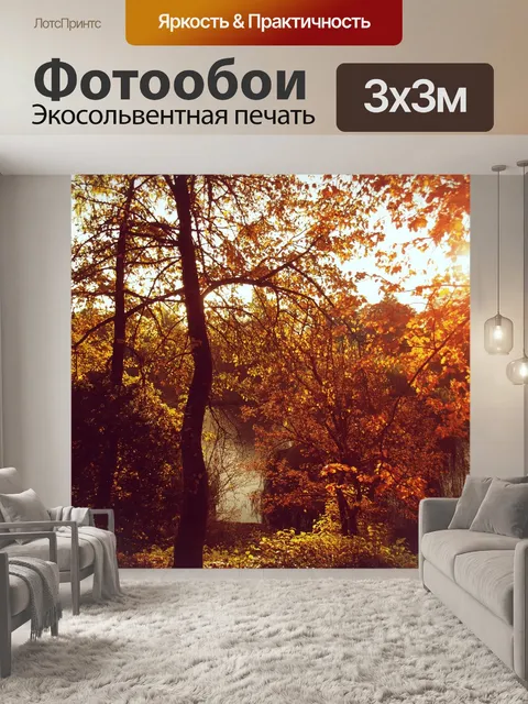 Фотообои Осень