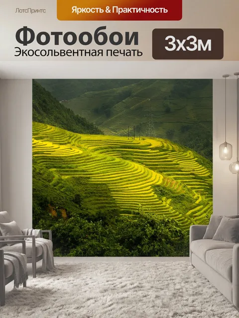 Фотообои Сапа