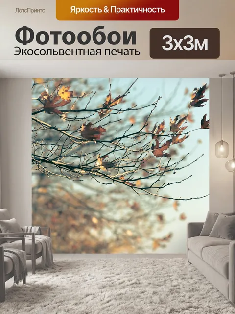 Фотообои Зима