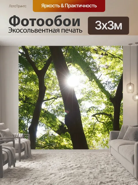 Фотообои Вудс