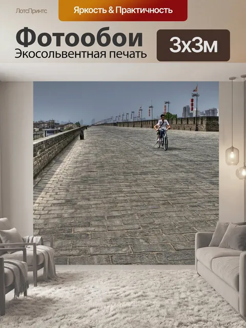 Фотообои Сиань