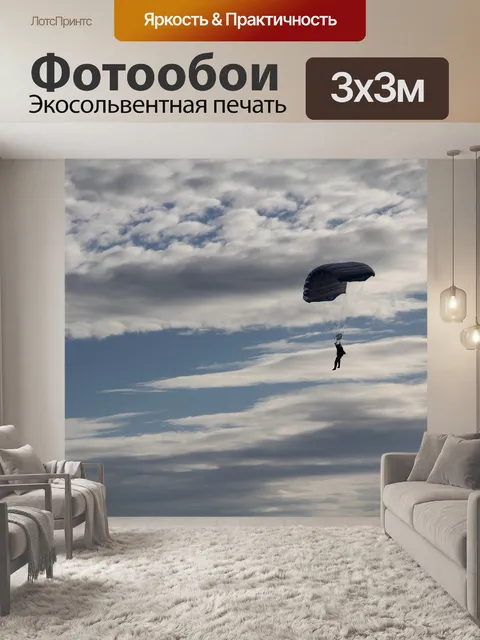 Фотообои Летающий