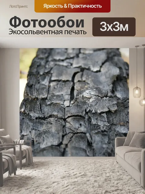 Фотообои Древесина