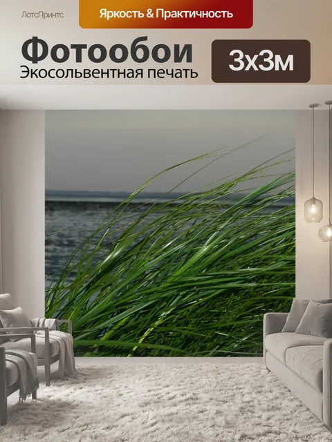 Фотообои Трава