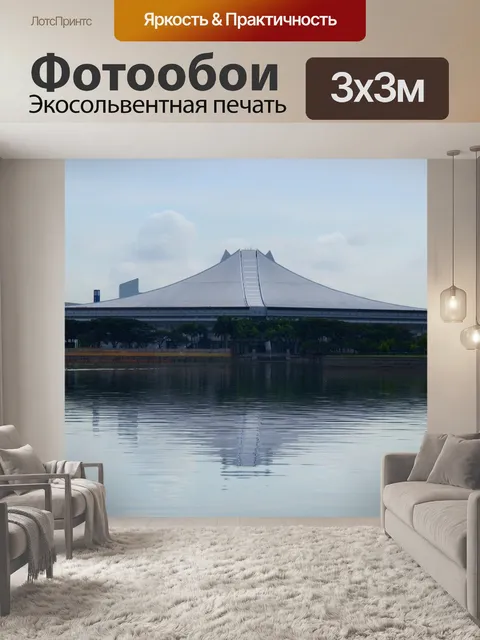 Фотообои Сингапур крытый стадион