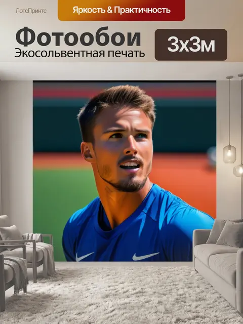 Фотообои ортодонтические поправки для спортсменов
