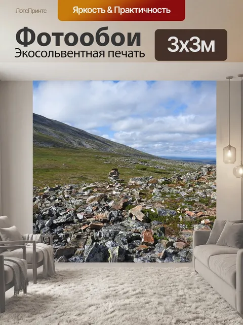 Фотообои Швеция
