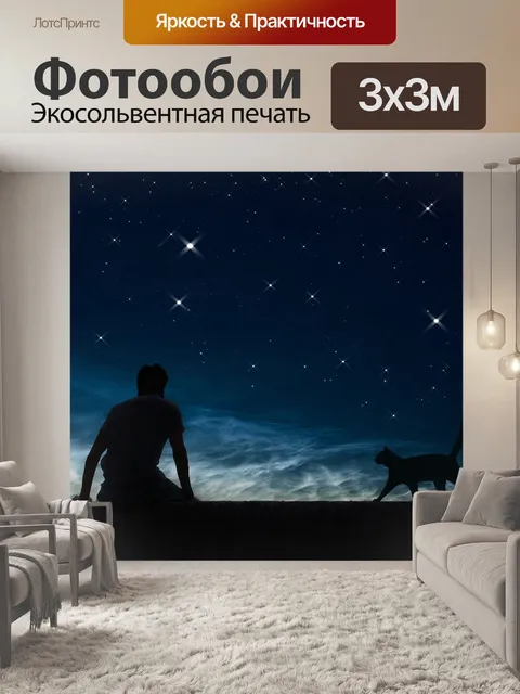 Фотообои Мечтатель