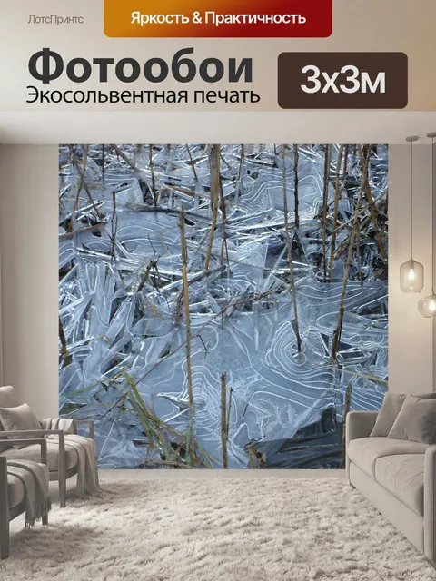 Фотообои Лед
