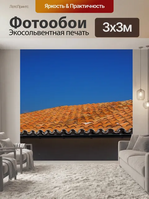 Фотообои Крыша