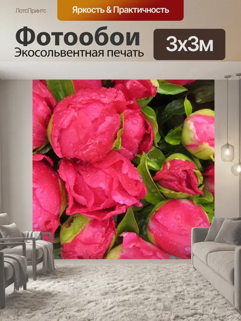 Фотообои Розы