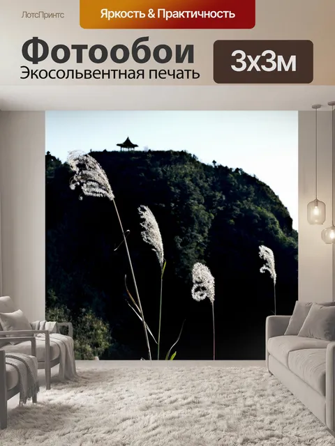 Фотообои Тайваньские горные сцены 18