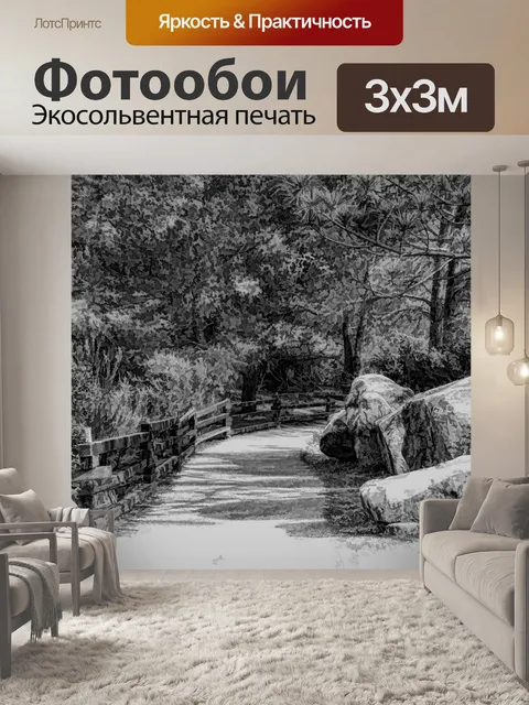 Фотообои Пешеходная дорожка