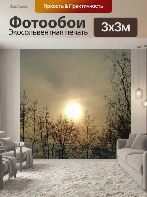 Фотообои Утренняя дымка
