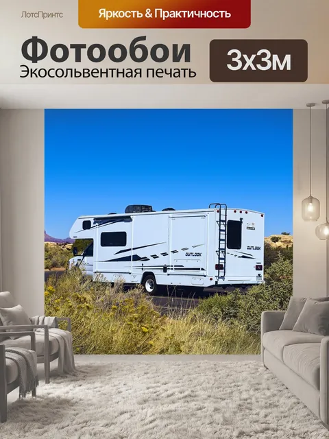 Фотообои Караван на иглы