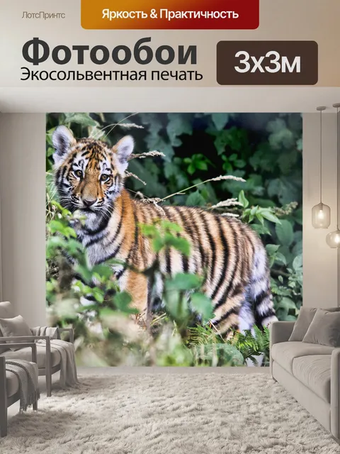 Фотообои Тигр