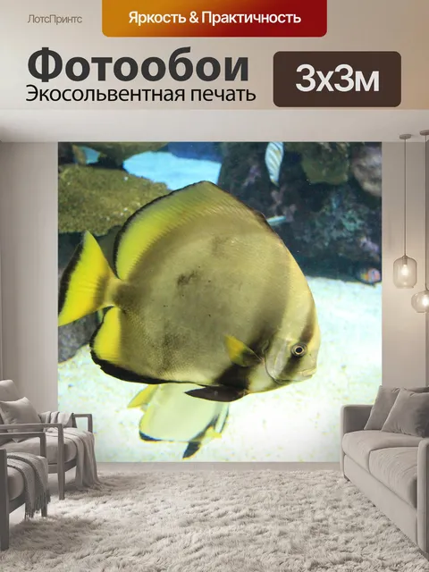 Фотообои Аквариум Торонто Рипли