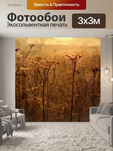 Фотообои Дымка