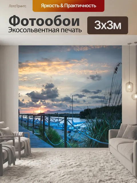 Фотообои Запустить