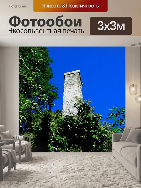 Фотообои Разорение