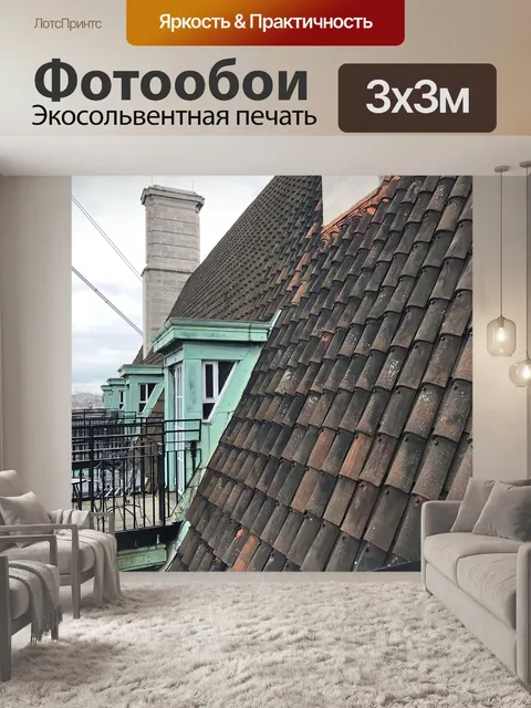 Фотообои На крыше