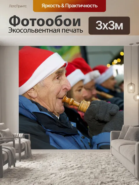 Фотообои Музыкант