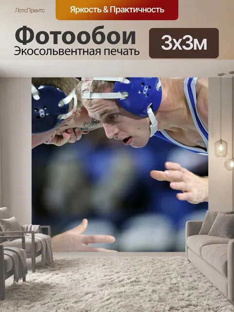 Фотообои Борьба
