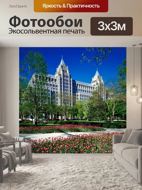 Фотообои Франклин парк