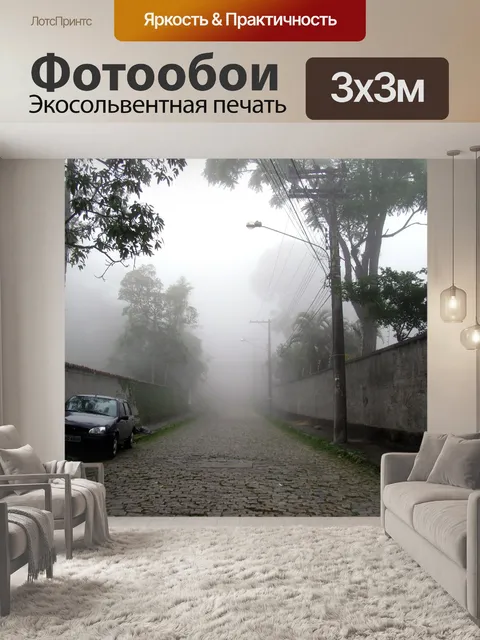 Фотообои Петрополис