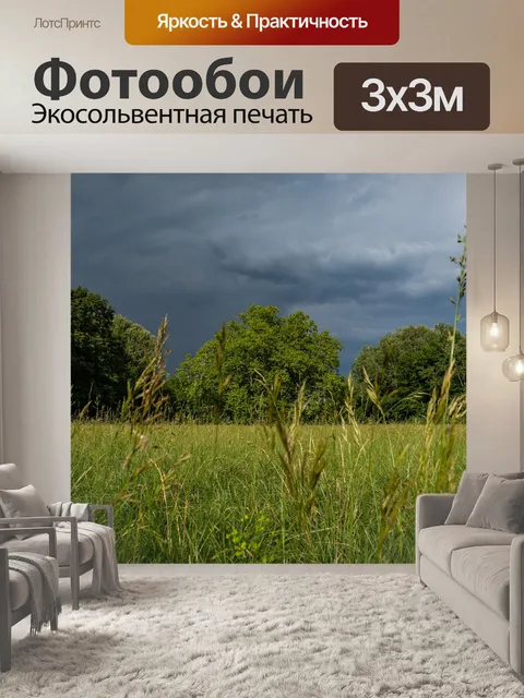 Фотообои Луг