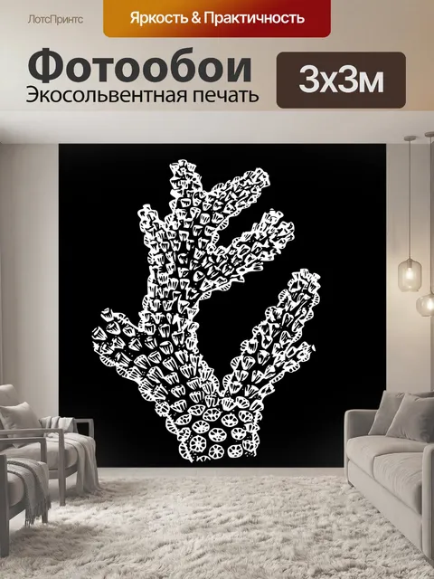Фотообои Коралл
