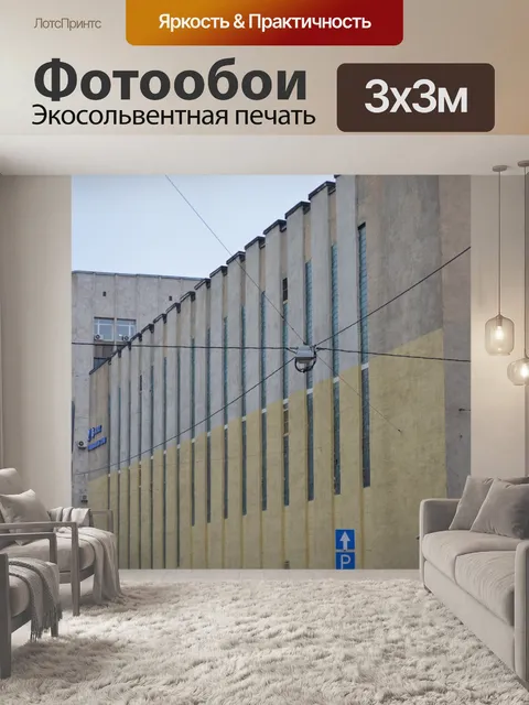 Фотообои Провода