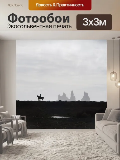 Фотообои Силуэт