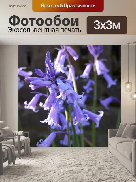 Фотообои Колокольчик