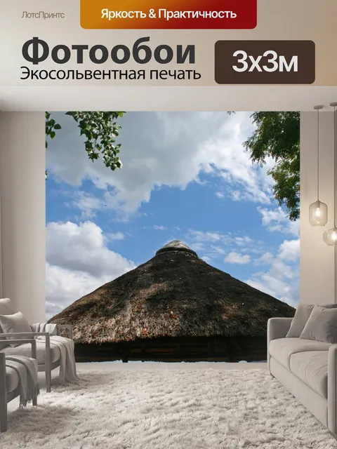 Фотообои лапа плотиной
