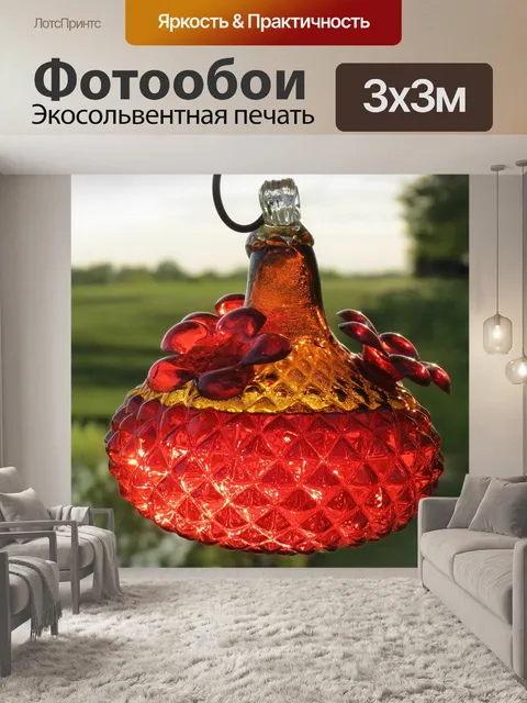Фотообои Колибри
