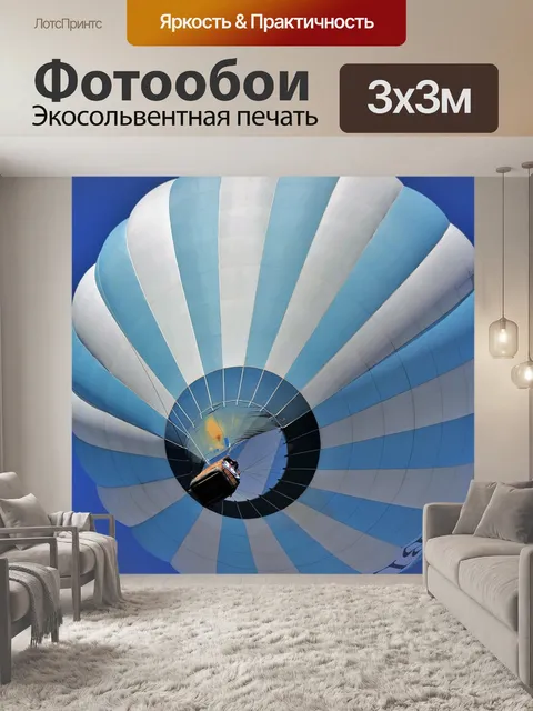 Фотообои Воздушный шар