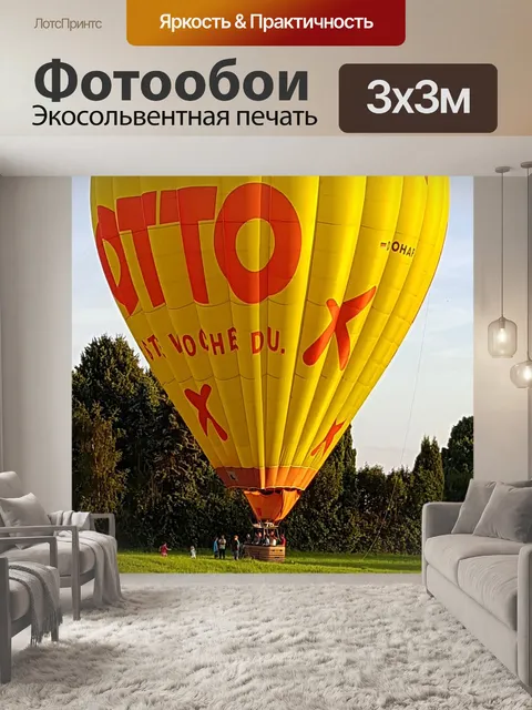 Фотообои Воздушный шар