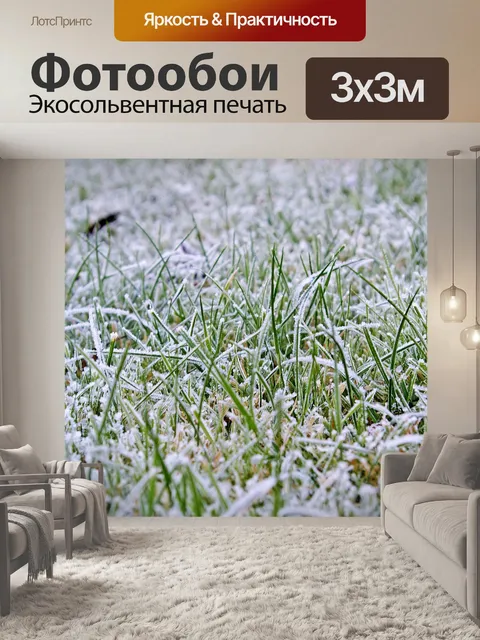 Фотообои Лужайка