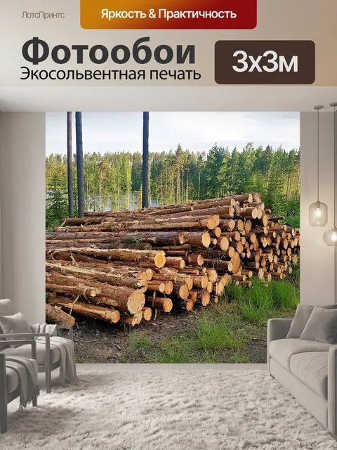 Фотообои Журналы стек