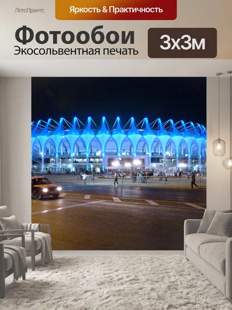 Фотообои Стадион