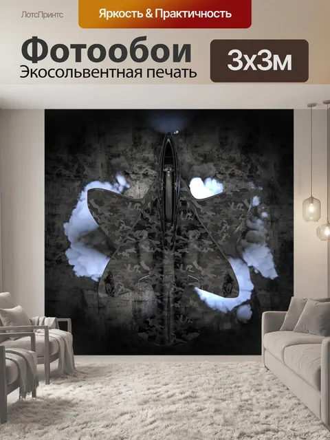 Фотообои Самолет