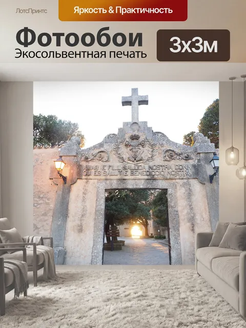 Фотообои Вход