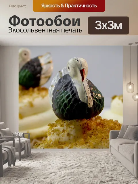 Фотообои Благодарения Турция кексы