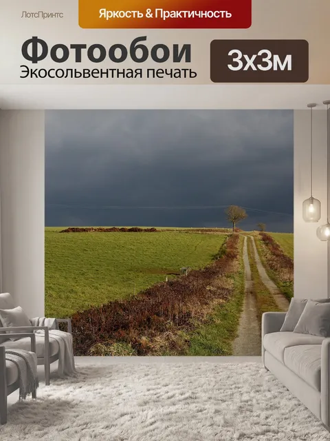 Фотообои Поле