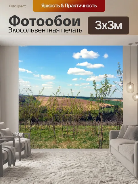 Фотообои Вуд