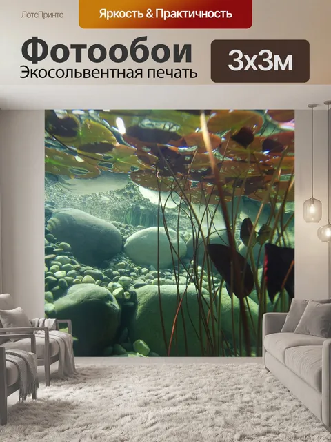 Фотообои Подводный