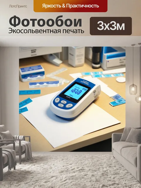 Фотообои промт: "сателлит экспресс в сочетании с современными медицинскими технологиями