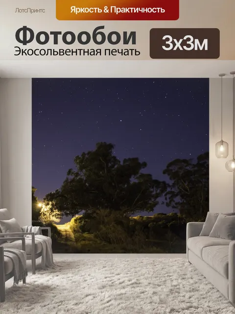 Фотообои Ночная фотография